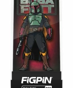 Spastic Pops FiGPiN Classic Star Wars The Book Of Boba Fett - Boba Fett (859) All In Stock!