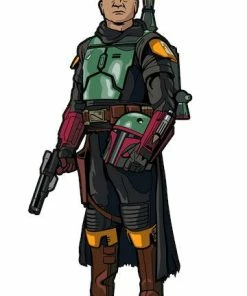 Spastic Pops FiGPiN Classic Star Wars The Book Of Boba Fett - Boba Fett (861) All In Stock!