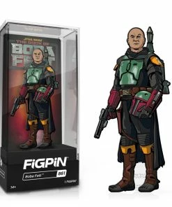 Spastic Pops FiGPiN Classic Star Wars The Book Of Boba Fett - Boba Fett (861) All In Stock!