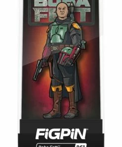Spastic Pops FiGPiN Classic Star Wars The Book Of Boba Fett - Boba Fett (861) All In Stock!