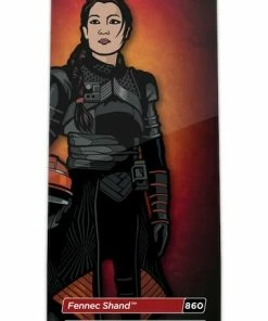 Spastic Pops All In Stock! FiGPiN Classic Star Wars The Book Of Boba Fett - Fennec Shand (860)