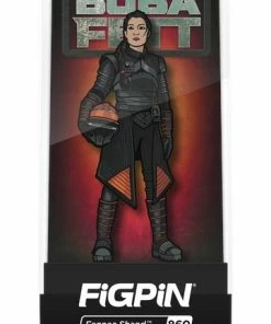 Spastic Pops All In Stock! FiGPiN Classic Star Wars The Book Of Boba Fett - Fennec Shand (860)