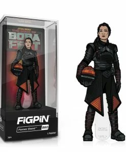 Spastic Pops All In Stock! FiGPiN Classic Star Wars The Book Of Boba Fett - Fennec Shand (860)