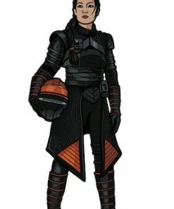 Spastic Pops All In Stock! FiGPiN Classic Star Wars The Book Of Boba Fett - Fennec Shand (860)