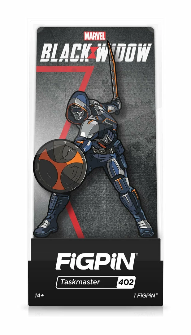 Best reviews of β€οΈ Spastic Pops FiGPiN Classic Taskmaster 402 Property: Black Widow (Marvel) π 3 Spastic Pops FiGPiN Classic Taskmaster 402 Property: Black Widow (Marvel)