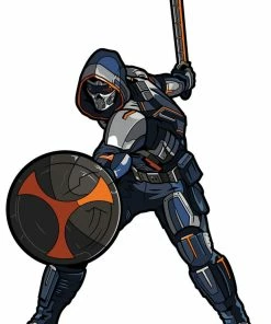 Spastic Pops FiGPiN Classic Taskmaster 402 Property: Black Widow (Marvel)