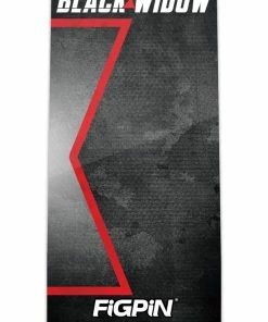 Spastic Pops FiGPiN Classic Taskmaster Black Widow 398 Property: Black Widow (Marvel)