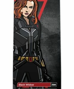 Spastic Pops FiGPiN Classic Taskmaster Black Widow 398 Property: Black Widow (Marvel)