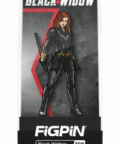 Spastic Pops FiGPiN Classic Taskmaster Black Widow 398 Property: Black Widow (Marvel)