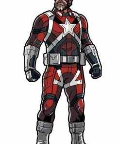 Spastic Pops All In Stock! FiGPiN Classic Taskmaster Red Guardian 401 Property: Black Widow (Marvel)