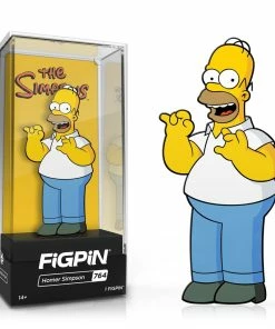 Spastic Pops FiGPiN Classic THE SIMPSONS Series 1 - Homer Simpson (764) (1ST EDITION LE3K)