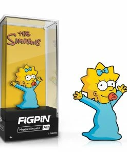 Spastic Pops FiGPiN Classic THE SIMPSONS Series 1 - Maggie Simpson (762) (1ST EDITION LE3K) All In Stock!