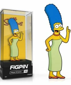 Spastic Pops FiGPiN Classic THE SIMPSONS Series 1 - Marge Simpson (763) (1ST EDITION LE3K)