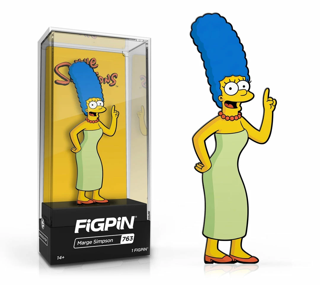 Best reviews of 𧨠Spastic Pops FiGPiN Classic THE SIMPSONS Series 1 - Marge Simpson (763) (1ST EDITION LE3K) π 3 Spastic Pops FiGPiN Classic THE SIMPSONS Series 1 - Marge Simpson (763) (1ST EDITION LE3K)