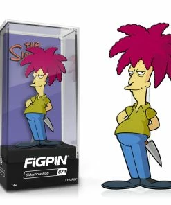 Spastic Pops FiGPiN Classic THE SIMPSONS Series 2 - Sideshow Bob (874) (1ST EDITION LE2000)