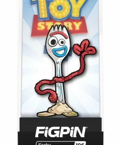 Spastic Pops All In Stock! FiGPiN Classic Toy Story 4 Forky (#196) [WM]