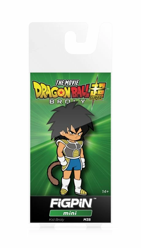 New π Spastic Pops All In Stock! FiGPiN Mini Dragon Ball Super Broly Movie: Kid Broly (#M38) β 3 Spastic Pops All In Stock! FiGPiN Mini Dragon Ball Super Broly Movie: Kid Broly (#M38)