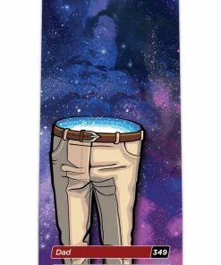 Spastic Pops FiGPiN RARE FINDS [AP: ARTIST PROOF LOT A SEQUENCE 24/61] Dad [Legs] 349