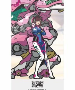 Spastic Pops FiGPiN RARE FINDS [LOT B SEQUENCE 1960/9600] D.Va + Meka X5