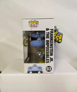 Spastic Pops The Drop! Frankenstein Jr.