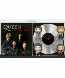 Spastic Pops Freddie Mercury / Roger Taylor / Brian May / John Deacon Alternative Name: Queen - Greatest Hits - Deluxe Album Type: Vinyl Art Toys Walmart Exclusive