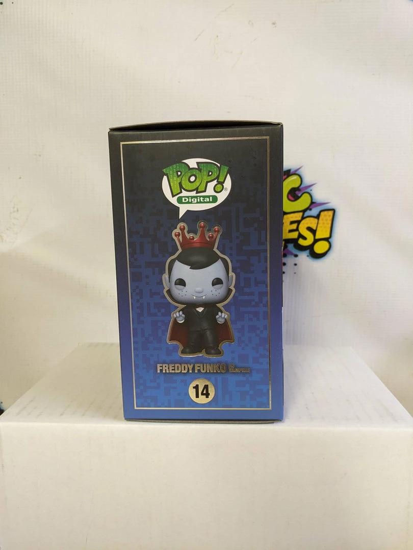 Deals ✔️ Spastic Pops The Drop! Freddy Funko As Vampire (Royalty) ⭐ 6 Spastic Pops The Drop! Freddy Funko As Vampire (Royalty)