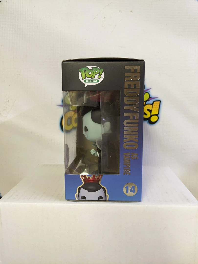 Deals ✔️ Spastic Pops The Drop! Freddy Funko As Vampire (Royalty) ⭐ 4 Spastic Pops The Drop! Freddy Funko As Vampire (Royalty)