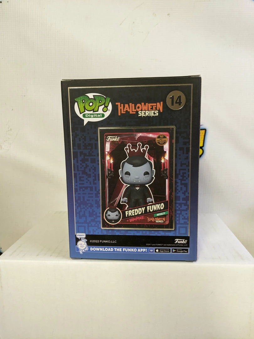 Deals ✔️ Spastic Pops The Drop! Freddy Funko As Vampire (Royalty) ⭐ 5 Spastic Pops The Drop! Freddy Funko As Vampire (Royalty)