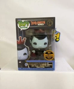 Spastic Pops The Drop! Freddy Funko As Vampire (Royalty)