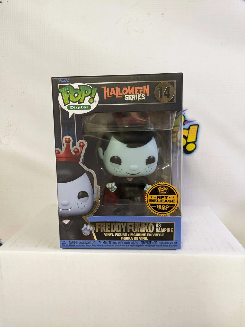 Deals ✔️ Spastic Pops The Drop! Freddy Funko As Vampire (Royalty) ⭐ 3 Spastic Pops The Drop! Freddy Funko As Vampire (Royalty)