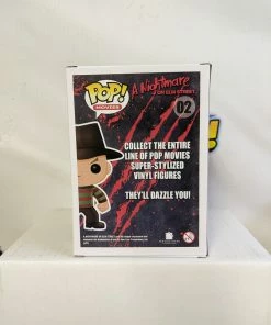 Spastic Pops Freddy Krueger (Glow In The Dark) Chase