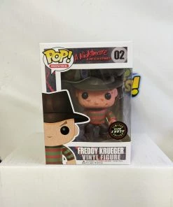 Spastic Pops Freddy Krueger (Glow In The Dark) Chase