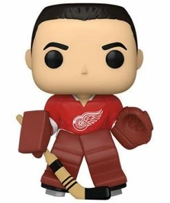 Spastic Pops [UPDATED ARRIVAL ESTIMATE: Q3 2022] [FUNKO GAME DAY] PREORDER (Arrival Q1 2022) POP NHL: Legends - Terry Sawchuk (Red Wings) Pre-Orders!