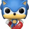 Spastic Pops Funko Games: POP! Sonic Set Of 2 - Running Sonic + Silver The Hedgehog The Drop!
