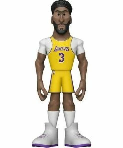Spastic Pops All Sports! Funko Gold 5" NBA: Los Angeles Lakers- Anthony Davis (Yellow)
