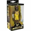 Spastic Pops Funko Gold 5" NBA: Los Angeles Lakers- Lebron James (Yellow) All Sports!