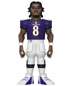 Spastic Pops Misc Funko! Funko Gold 5" NFL: Ravens- Lamar Jackson