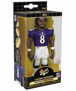 Spastic Pops Misc Funko! Funko Gold 5" NFL: Ravens- Lamar Jackson