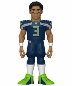 Spastic Pops Misc Funko! Funko Gold 5" NFL: Seahawks - Russell Wilson