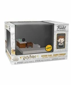 Spastic Pops Funko Mini Moments: Harry Potter Anniversary- Harry W/1 In 6 Chance At Seamus Finnegan Chase [BUY 6 For GUARANTEED CHASE) Harry Potter!