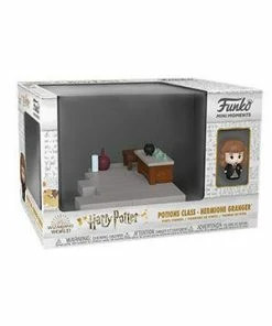 Spastic Pops Harry Potter! Funko Mini Moments: Harry Potter Anniversary- Hermione W/1 In 6 Chance At Cho Chang Chase [BUY 6 For GUARANTEED CHASE)