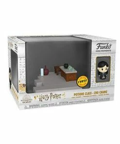 Spastic Pops Harry Potter! Funko Mini Moments: Harry Potter Anniversary- Hermione W/1 In 6 Chance At Cho Chang Chase [BUY 6 For GUARANTEED CHASE)