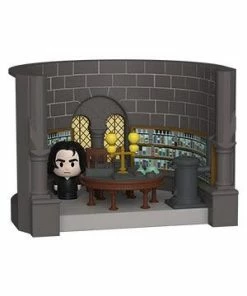 Spastic Pops Funko Mini Moments: Harry Potter Anniversary- Professor Snape W/1 In 6 Chance At Professor Slughorn Chase [BUY 6 For GUARANTEED CHASE)