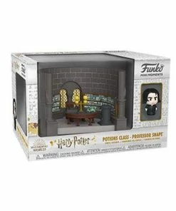 Spastic Pops Funko Mini Moments: Harry Potter Anniversary- Professor Snape W/1 In 6 Chance At Professor Slughorn Chase [BUY 6 For GUARANTEED CHASE)