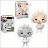 Spastic Pops In Stock! Funko Pop! Icons Marilyn Monroe Set Of 2: Marilyn Monroe #24 Marilyn Monroe (Black & White) #24