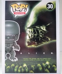 Spastic Pops Funko Pop! Movies Alien - Predator Set Of 2: Alien #30 Predator #31
