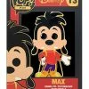 Spastic Pops Funko POP Pins! Disney- Max