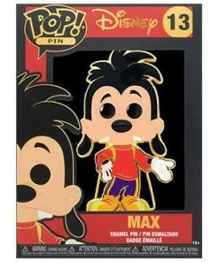 Spastic Pops Funko POP Pins! Disney- Max