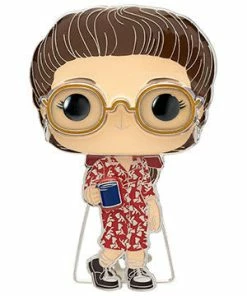 Spastic Pops Funko POP! Pins: Seinfeld - Elaine In Stock!