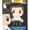 Buy π Spastic Pops Funko POP! Pins: Seinfeld - Jerry In Stock! β€οΈ 1 Spastic Pops Funko POP! Pins: Seinfeld - Jerry In Stock!